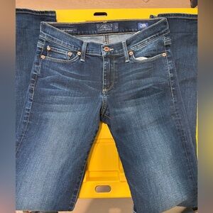 Lucky Brand Women's Straight Leg Blue Jeans